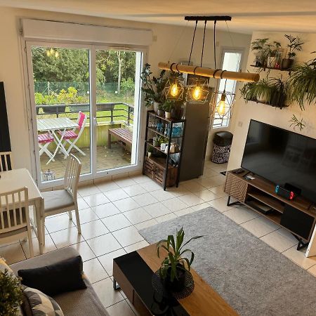 Appartement Centre Avec Balcon Parking Prive 奥尔良 外观 照片
