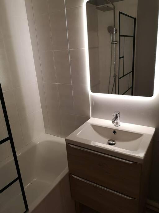Appartement Centre Avec Balcon Parking Prive 奥尔良 外观 照片