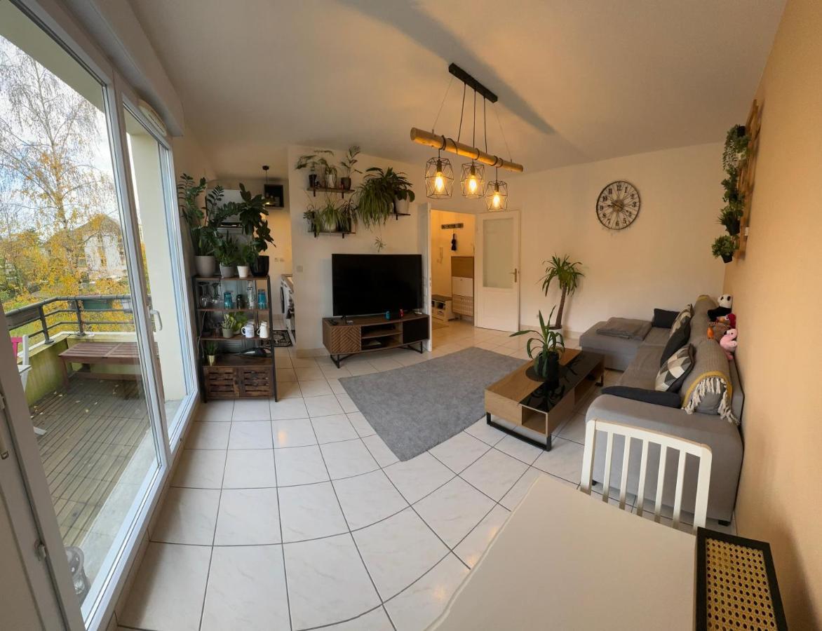 Appartement Centre Avec Balcon Parking Prive 奥尔良 外观 照片