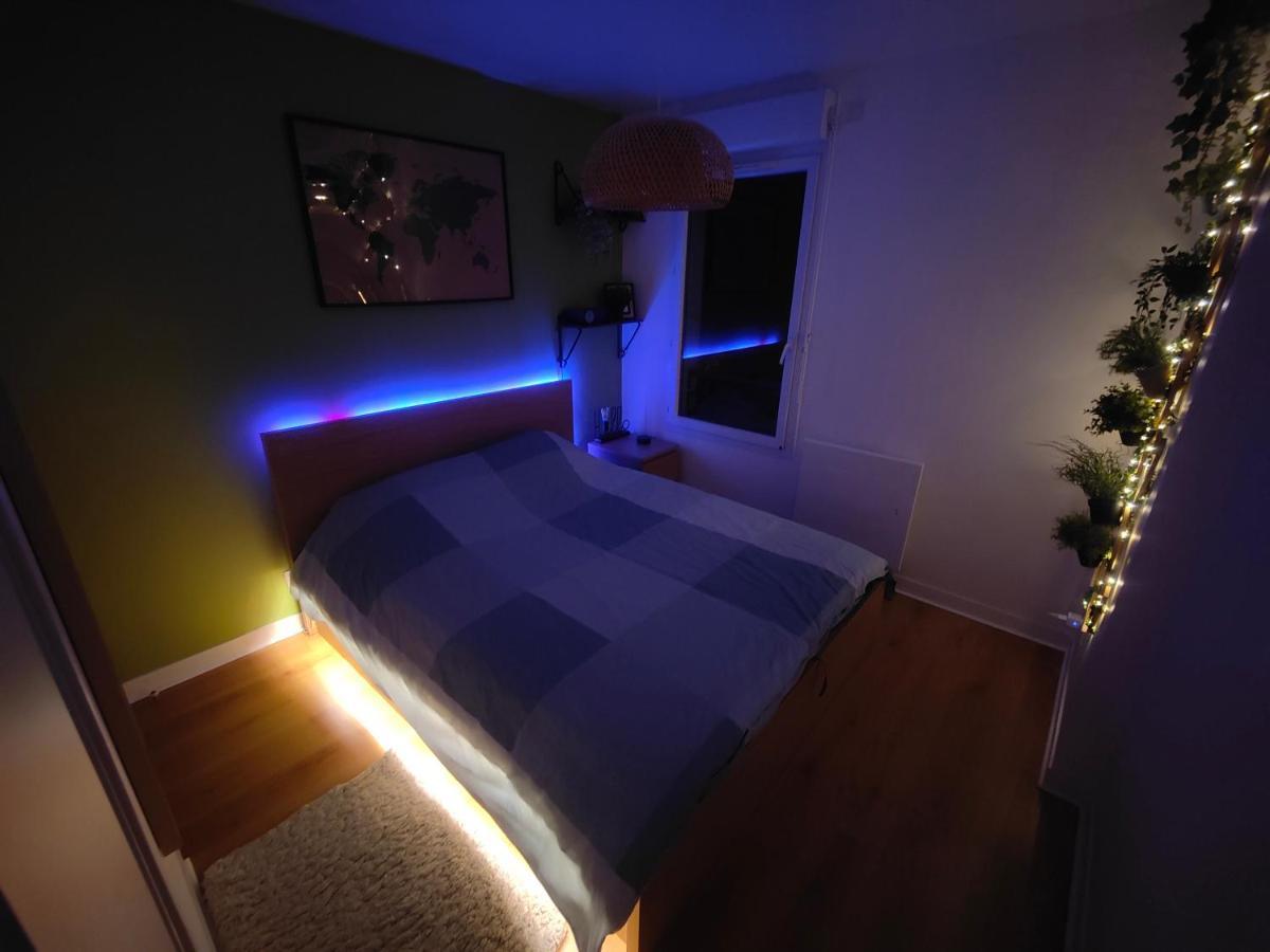 Appartement Centre Avec Balcon Parking Prive 奥尔良 外观 照片