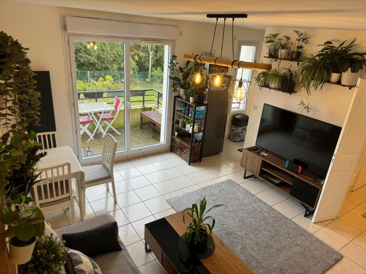 Appartement Centre Avec Balcon Parking Prive 奥尔良 外观 照片