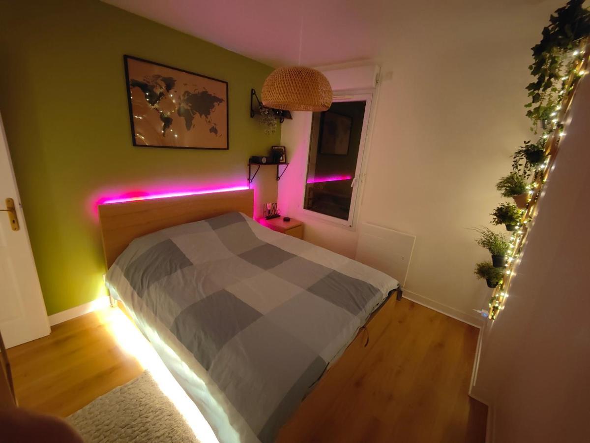 Appartement Centre Avec Balcon Parking Prive 奥尔良 外观 照片